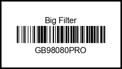 Фильтр салона gb98080pro big%20filter – купить в Омске. Цены, характеристики, фото в интернет-магазине autotoot.ru