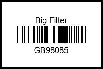 Фильтр салона gb98085 big%20filter – купить в Омске. Цены, характеристики, фото в интернет-магазине autotoot.ru
