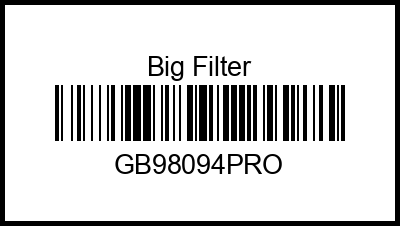 Фильтр салона gb98094pro big%20filter – купить в Омске. Цены, характеристики, фото в интернет-магазине autotoot.ru