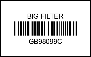 Фильтр салонный угольный gb98099c big%20filter – купить в Омске. Цены, характеристики, фото в интернет-магазине autotoot.ru