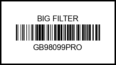 Фильтр салона угольный HAVAL Dargo, F7, F7x, Jolion GB-98099PRO gb98099pro big%20filter – купить в Омске. Цены, характеристики, фото в интернет-магазине autotoot.ru