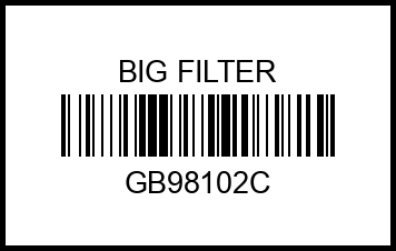 Фильтр салона угольный TOYOTA Land Cruiser 300 LEXUX LX (300) GB-98102C gb98102c big%20filter – купить в Омске. Цены, характеристики, фото в интернет-магазине autotoot.ru