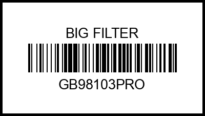 Фильтр салона антибактериальный TANK 300 GB-98103PRO gb98103pro big%20filter – купить в Омске. Цены, характеристики, фото в интернет-магазине autotoot.ru