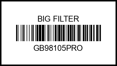 Фильтр салона антибактериальный TANK 500 GB-98105PRO gb98105pro big%20filter – купить в Омске. Цены, характеристики, фото в интернет-магазине autotoot.ru
