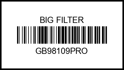 Фильтр салона антибактериальный CHANGAN UNI-K GB-98109PRO gb98109pro big%20filter – купить в Омске. Цены, характеристики, фото в интернет-магазине autotoot.ru