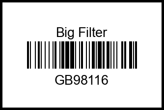 Фильтр салона gb98116 big%20filter – купить в Омске. Цены, характеристики, фото в интернет-магазине autotoot.ru