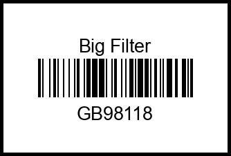 Фильтр салона gb98118 big%20filter – купить в Омске. Цены, характеристики, фото в интернет-магазине autotoot.ru