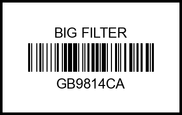 Фильтр салонный антиаллергенный gb9814ca big%20filter – купить в Омске. Цены, характеристики, фото в интернет-магазине autotoot.ru