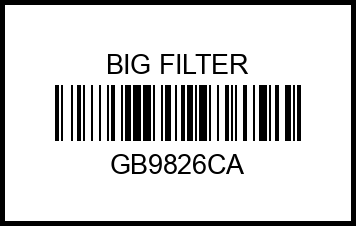 Фильтр салонный антиаллергенный gb9826ca big%20filter – купить в Омске. Цены, характеристики, фото в интернет-магазине autotoot.ru