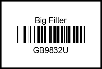 Фильтр салона gb9832u big%20filter – купить в Омске. Цены, характеристики, фото в интернет-магазине autotoot.ru