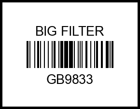Фильтр салонный GB-9833 gb9833 big%20filter – купить в Омске. Цены, характеристики, фото в интернет-магазине autotoot.ru
