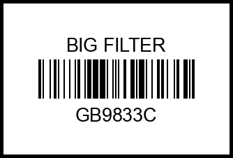 Фильтр салонный угольный gb9833c big%20filter – купить в Омске. Цены, характеристики, фото в интернет-магазине autotoot.ru