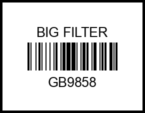 Фильтр салонный угольный GB-9858/C gb9858 big%20filter – купить в Омске. Цены, характеристики, фото в интернет-магазине autotoot.ru