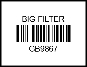 Фильтр салонный GB-9867 gb9867 big%20filter – купить в Омске. Цены, характеристики, фото в интернет-магазине autotoot.ru