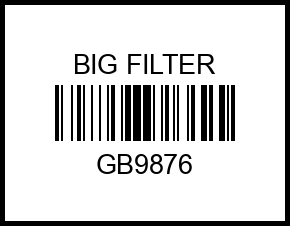 Фильтр салонный RENAULT Megane I (97-99), Scenic (99-03) GB-9876 gb9876 big%20filter – купить в Омске. Цены, характеристики, фото в интернет-магазине autotoot.ru
