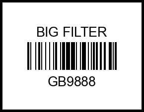 CITROEN Jumper FIAT Ducato PEUGEOT Boxer gb9888 big%20filter – купить в Омске. Цены, характеристики, фото в интернет-магазине autotoot.ru