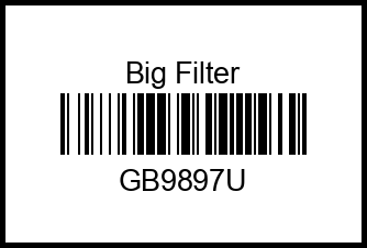 Фильтр салона gb9897u big%20filter – купить в Омске. Цены, характеристики, фото в интернет-магазине autotoot.ru