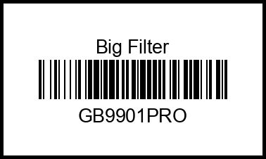 Фильтр салона gb9901pro big%20filter – купить в Омске. Цены, характеристики, фото в интернет-магазине autotoot.ru