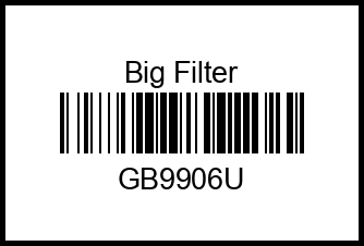 Фильтр салона gb9906u big%20filter – купить в Омске. Цены, характеристики, фото в интернет-магазине autotoot.ru