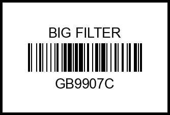 Фильтр салонный угольный gb9907c big%20filter – купить в Омске. Цены, характеристики, фото в интернет-магазине autotoot.ru