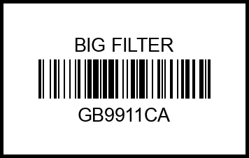 Фильтр салонный антиаллергенный gb9911ca big%20filter – купить в Омске. Цены, характеристики, фото в интернет-магазине autotoot.ru