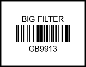 Фильтр салонный GB-9913 gb9913 big%20filter – купить в Омске. Цены, характеристики, фото в интернет-магазине autotoot.ru