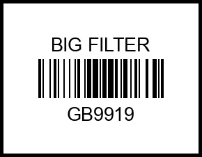 Фильтр салонный GB-9919 gb9919 big%20filter – купить в Омске. Цены, характеристики, фото в интернет-магазине autotoot.ru