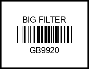 Фильтр салонный (2 шт.) TOYOTA Avensis I 97- GB-9920 gb9920 big%20filter – купить в Омске. Цены, характеристики, фото в интернет-магазине autotoot.ru