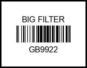 Фильтр салонный GB-9922 gb9922 big%20filter – купить в Омске. Цены, характеристики, фото в интернет-магазине autotoot.ru