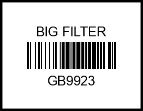 Фильтр салонный угольный GB-9923/C gb9923 big%20filter – купить в Омске. Цены, характеристики, фото в интернет-магазине autotoot.ru