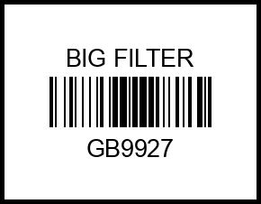 Фильтр салонный GB-9927 gb9927 big%20filter – купить в Омске. Цены, характеристики, фото в интернет-магазине autotoot.ru