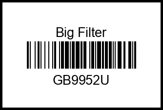 Фильтр салона gb9952u big%20filter – купить в Омске. Цены, характеристики, фото в интернет-магазине autotoot.ru