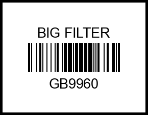 Фильтр салонный угольный GB-9960/C gb9960 big%20filter – купить в Омске. Цены, характеристики, фото в интернет-магазине autotoot.ru