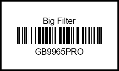 Фильтр салона gb9965pro big%20filter – купить в Омске. Цены, характеристики, фото в интернет-магазине autotoot.ru