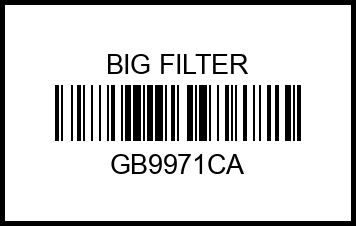 Фильтр салонный антиаллергенный gb9971ca big%20filter – купить в Омске. Цены, характеристики, фото в интернет-магазине autotoot.ru