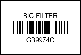 Фильтр салонный угольный gb9974c big%20filter – купить в Омске. Цены, характеристики, фото в интернет-магазине autotoot.ru
