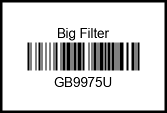 Фильтр салона gb9975u big%20filter – купить в Омске. Цены, характеристики, фото в интернет-магазине autotoot.ru
