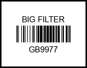 Фильтр салонный GB-9977 gb9977 big%20filter – купить в Омске. Цены, характеристики, фото в интернет-магазине autotoot.ru