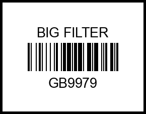 Фильтр салона GB-9979 gb9979 big%20filter – купить в Омске. Цены, характеристики, фото в интернет-магазине autotoot.ru