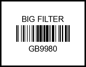 Фильтр салонный (угольный) KIA Soul 09- GB-9980_C gb9980 big%20filter – купить в Омске. Цены, характеристики, фото в интернет-магазине autotoot.ru
