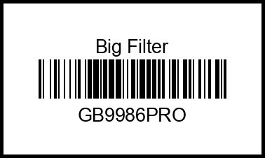 Фильтр салона gb9986pro big%20filter – купить в Омске. Цены, характеристики, фото в интернет-магазине autotoot.ru