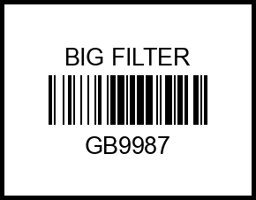 Фильтр салонный GB-9987 gb9987 big%20filter – купить в Омске. Цены, характеристики, фото в интернет-магазине autotoot.ru