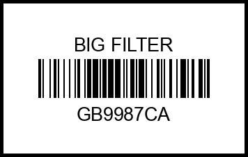 Фильтр салонный антиаллергенный gb9987ca big%20filter – купить в Омске. Цены, характеристики, фото в интернет-магазине autotoot.ru