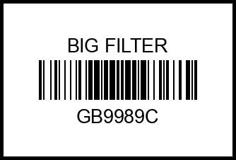 Фильтр салонный угольный gb9989c big%20filter – купить в Омске. Цены, характеристики, фото в интернет-магазине autotoot.ru