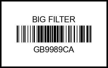 Фильтр салонный антиаллергенный gb9989ca big%20filter – купить в Омске. Цены, характеристики, фото в интернет-магазине autotoot.ru