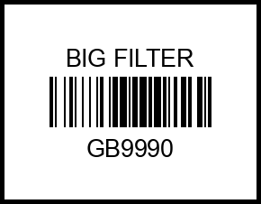 Фильтр салонный (угольный) MERCEDES-BENZ M-Class 05-, R-Class 06- GB-9990/C gb9990 big%20filter – купить в Омске. Цены, характеристики, фото в интернет-магазине autotoot.ru