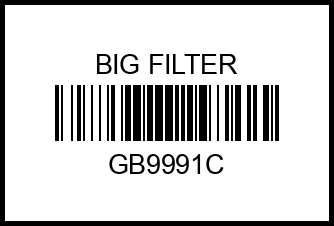 Фильтр салонный угольный gb9991c big%20filter – купить в Омске. Цены, характеристики, фото в интернет-магазине autotoot.ru
