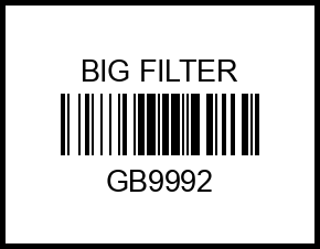 Фильтр салонный (угольный) GB-9992/C gb9992 big%20filter – купить в Омске. Цены, характеристики, фото в интернет-магазине autotoot.ru