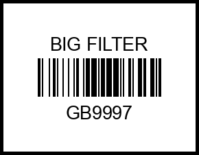 Фильтр салонный (угольный) AUDI A4 07-, Q5 08- GB-9997_C gb9997 big%20filter – купить в Омске. Цены, характеристики, фото в интернет-магазине autotoot.ru