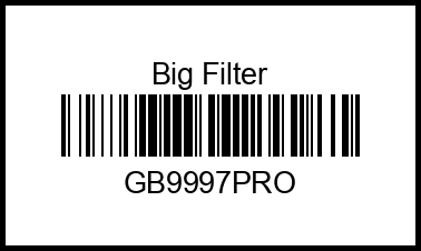 Фильтр салона gb9997pro big%20filter – купить в Омске. Цены, характеристики, фото в интернет-магазине autotoot.ru
